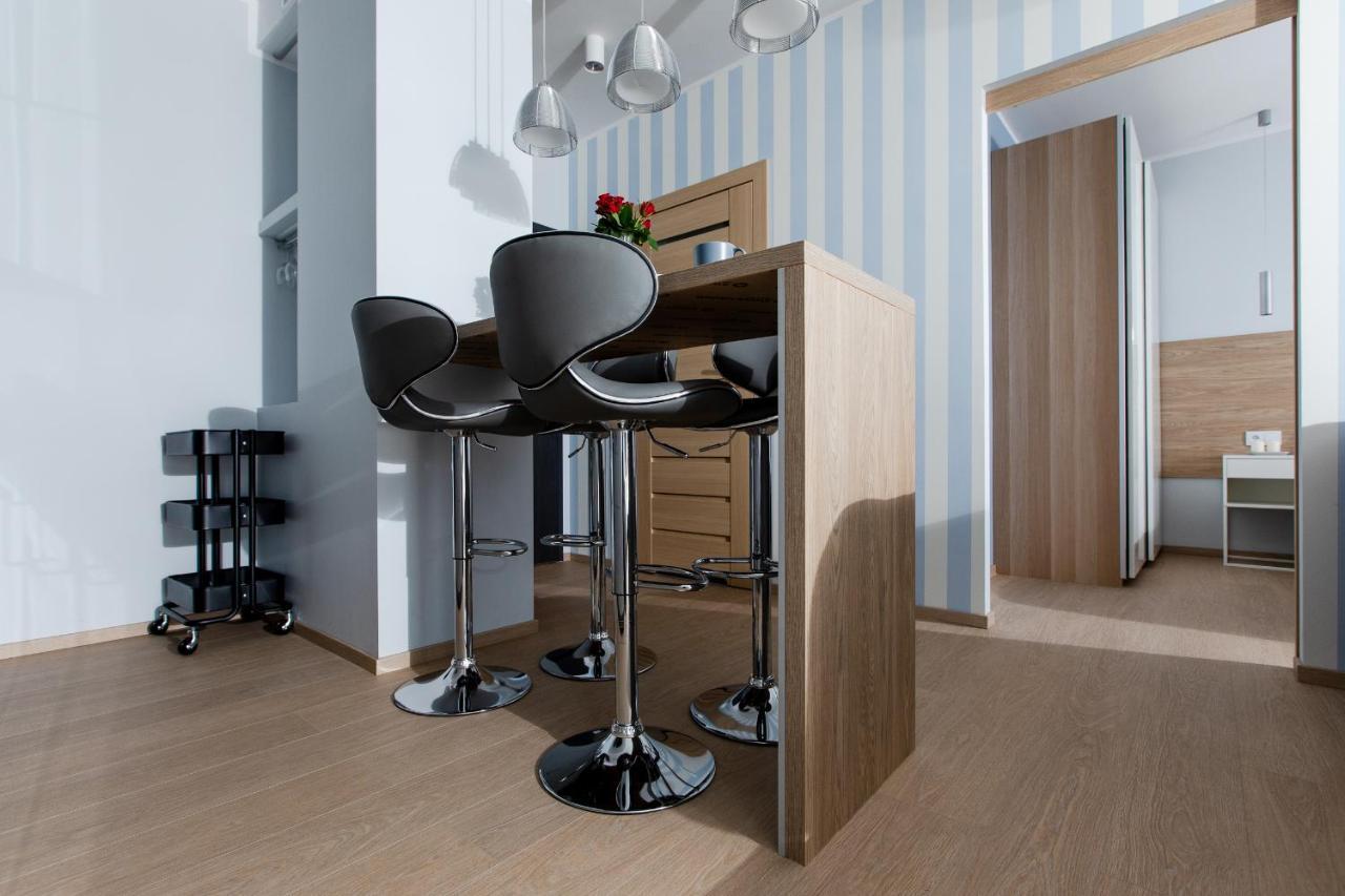 Apartament Blekitny Gardenia Dziwnow Z Widokiem Na Morze Epapartamenty Esterno foto