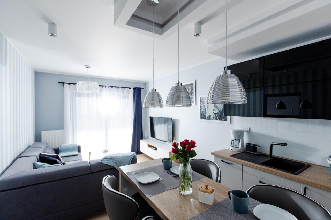 Apartament Blekitny Gardenia Dziwnow Z Widokiem Na Morze Epapartamenty Esterno foto