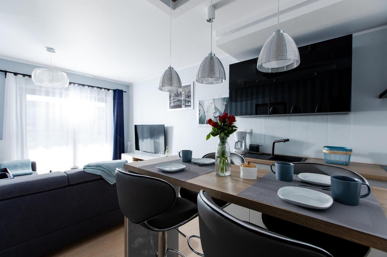 Apartament Blekitny Gardenia Dziwnow Z Widokiem Na Morze Epapartamenty Esterno foto