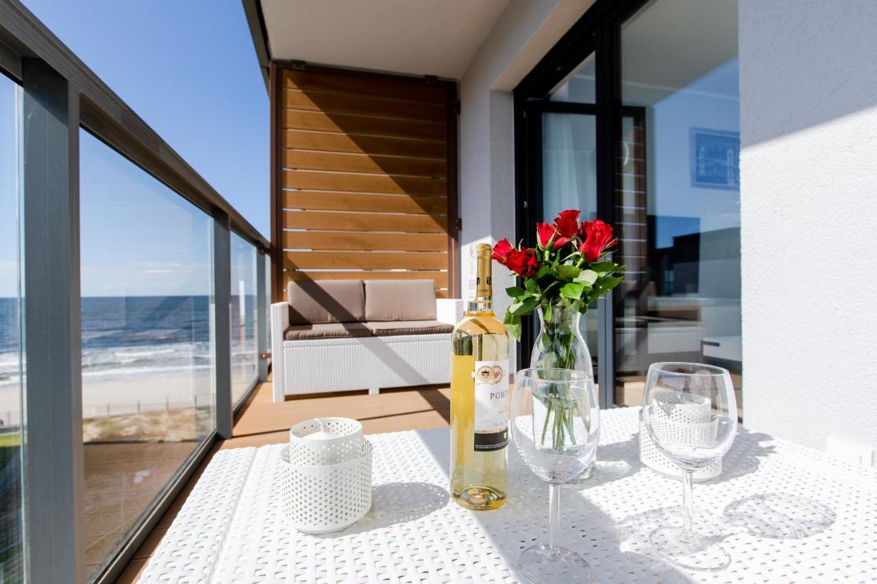 Apartament Blekitny Gardenia Dziwnow Z Widokiem Na Morze Epapartamenty Esterno foto