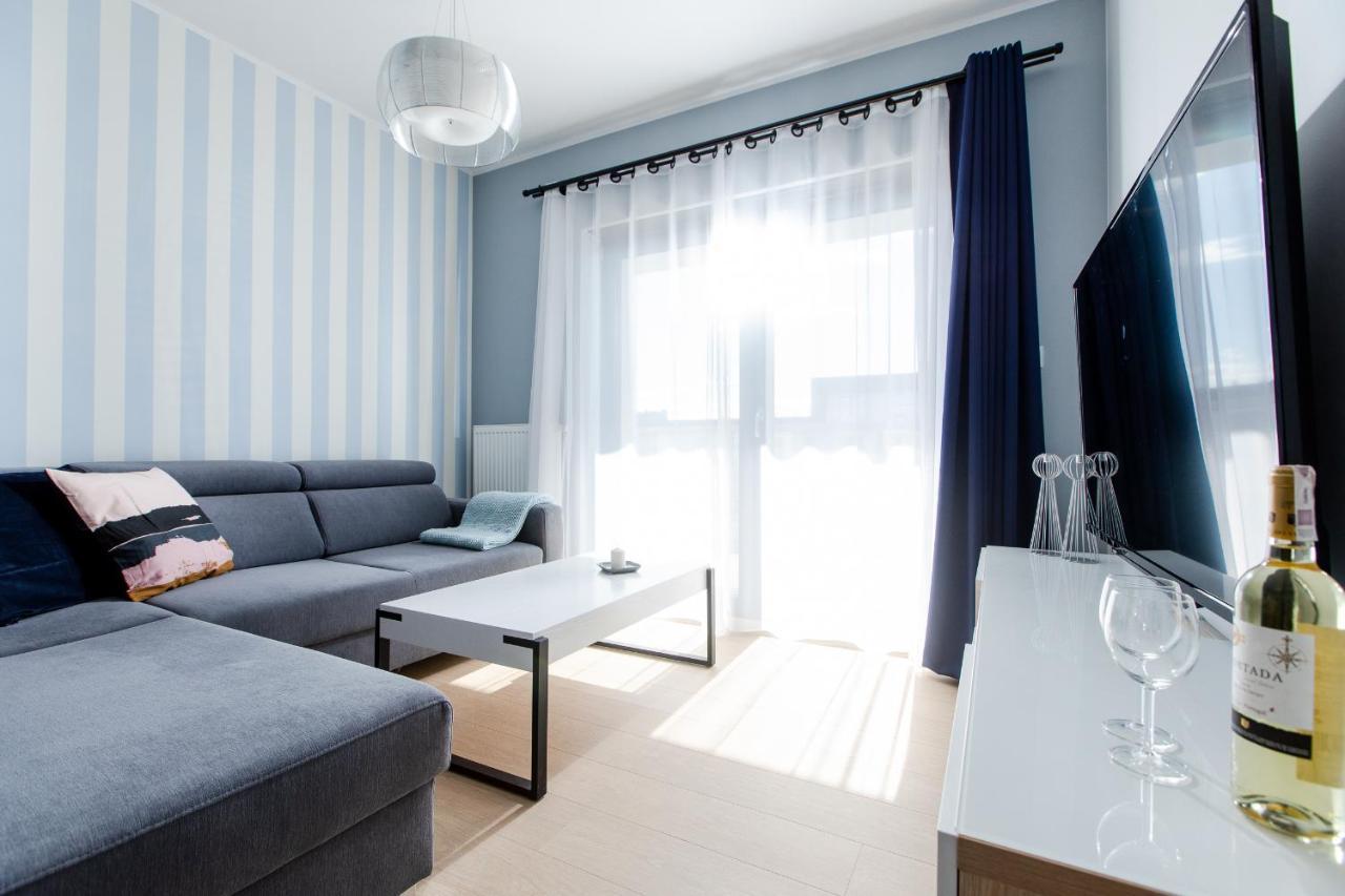Apartament Blekitny Gardenia Dziwnow Z Widokiem Na Morze Epapartamenty Esterno foto