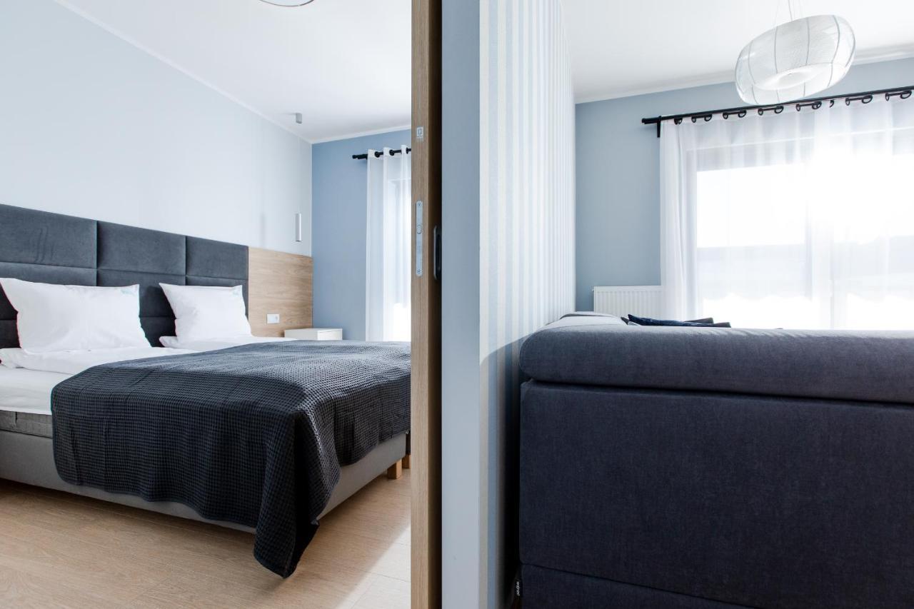 Apartament Blekitny Gardenia Dziwnow Z Widokiem Na Morze Epapartamenty Esterno foto