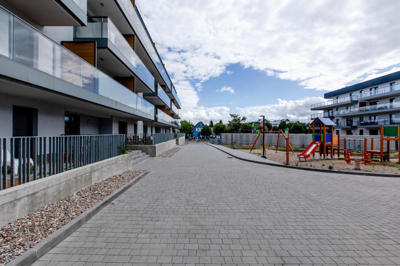 Apartament Blekitny Gardenia Dziwnow Z Widokiem Na Morze Epapartamenty Esterno foto