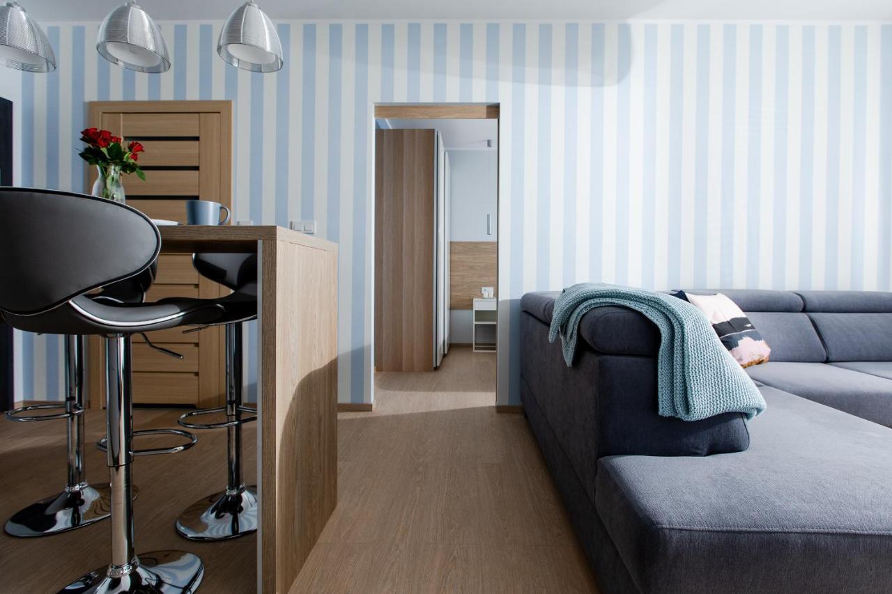 Apartament Blekitny Gardenia Dziwnow Z Widokiem Na Morze Epapartamenty Esterno foto