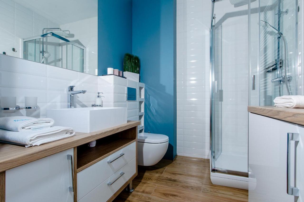 Apartament Blekitny Gardenia Dziwnow Z Widokiem Na Morze Epapartamenty Esterno foto