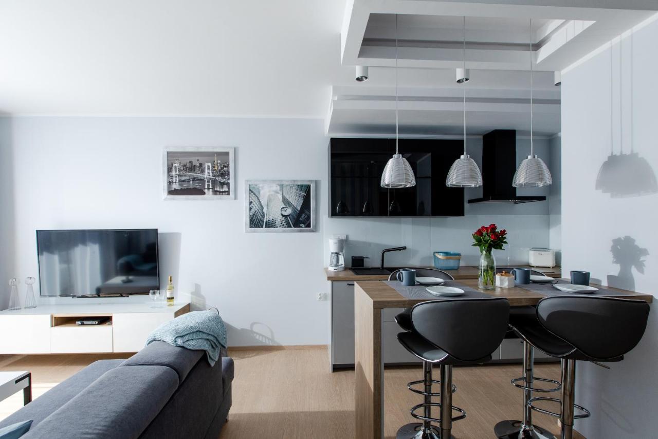 Apartament Blekitny Gardenia Dziwnow Z Widokiem Na Morze Epapartamenty Esterno foto