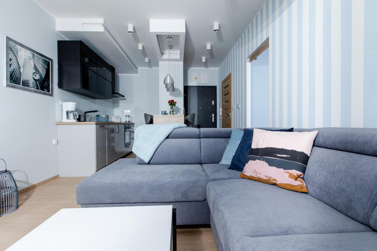 Apartament Blekitny Gardenia Dziwnow Z Widokiem Na Morze Epapartamenty Esterno foto