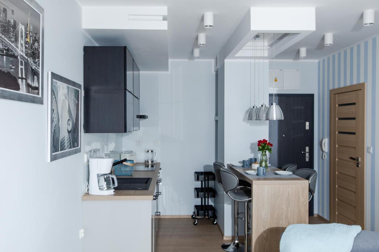 Apartament Blekitny Gardenia Dziwnow Z Widokiem Na Morze Epapartamenty Esterno foto