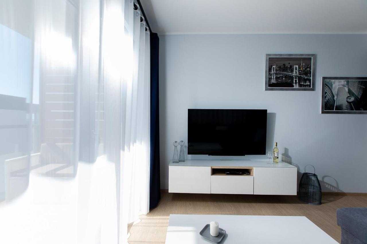 Apartament Blekitny Gardenia Dziwnow Z Widokiem Na Morze Epapartamenty Esterno foto