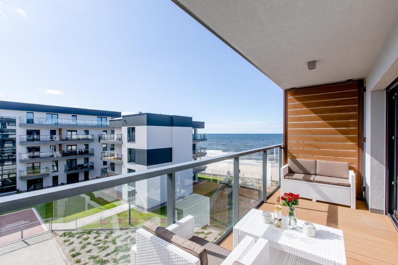 Apartament Blekitny Gardenia Dziwnow Z Widokiem Na Morze Epapartamenty Esterno foto