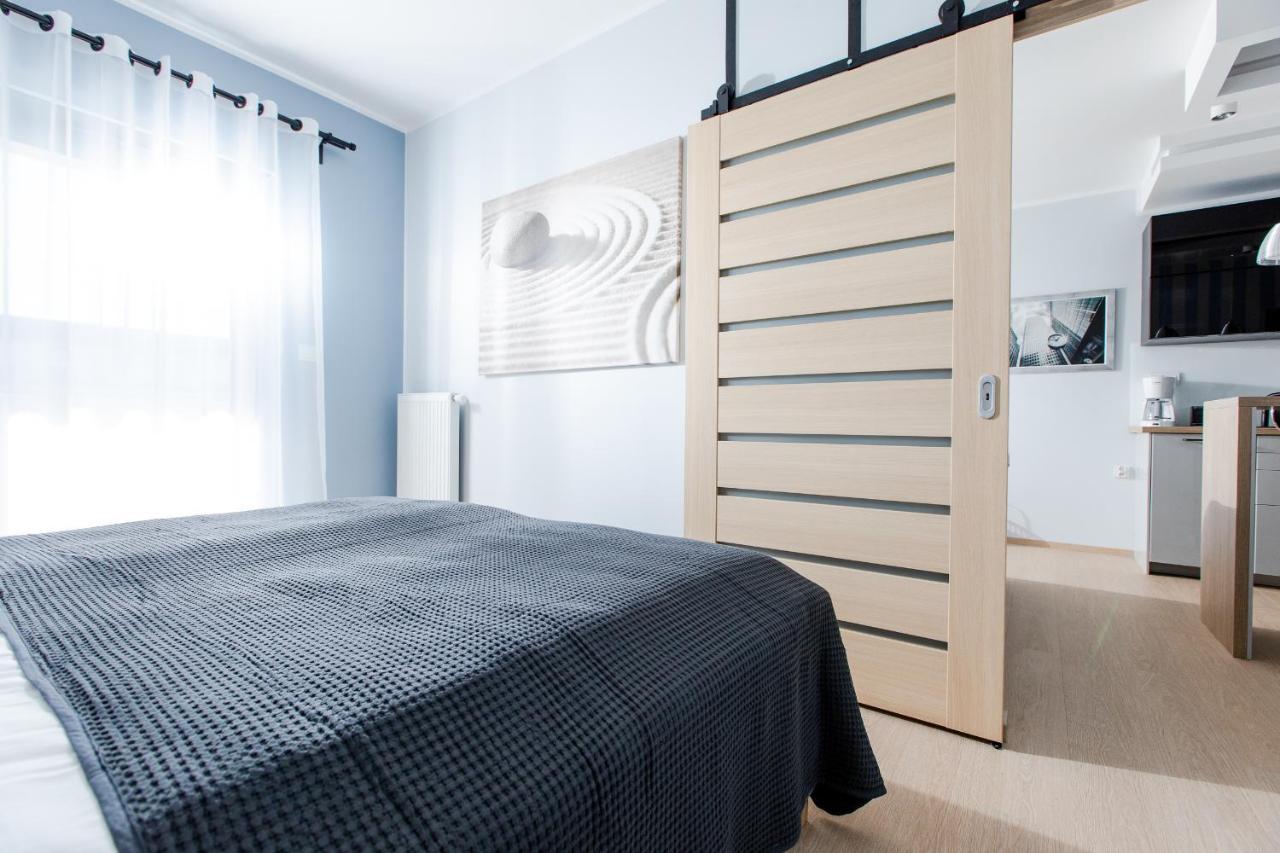 Apartament Blekitny Gardenia Dziwnow Z Widokiem Na Morze Epapartamenty Esterno foto