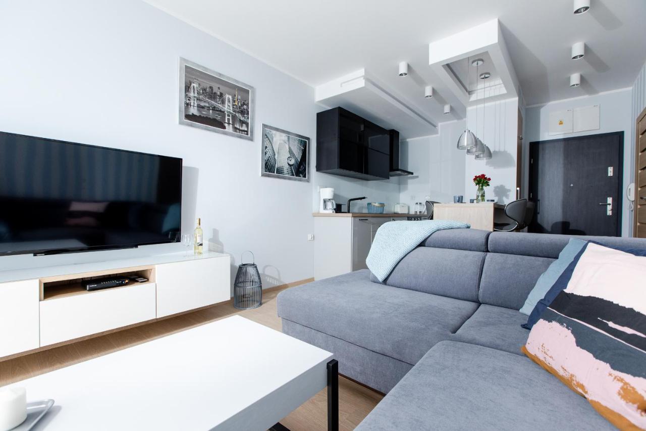 Apartament Blekitny Gardenia Dziwnow Z Widokiem Na Morze Epapartamenty Esterno foto