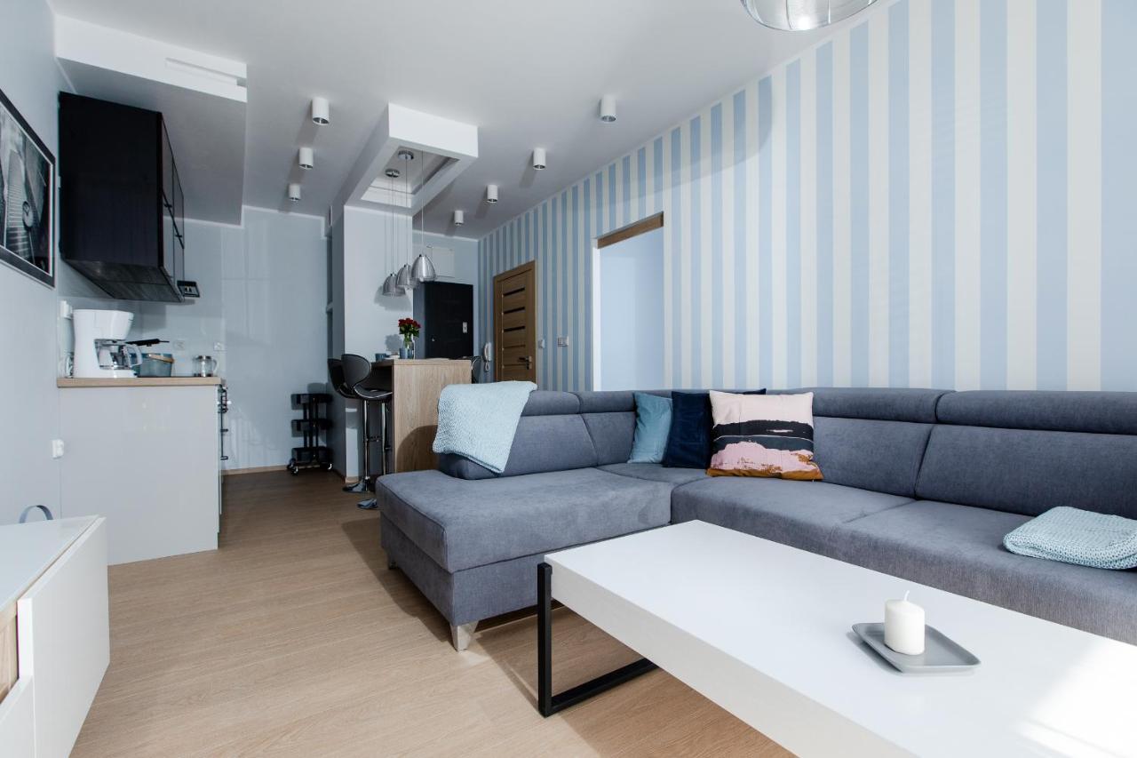 Apartament Blekitny Gardenia Dziwnow Z Widokiem Na Morze Epapartamenty Esterno foto