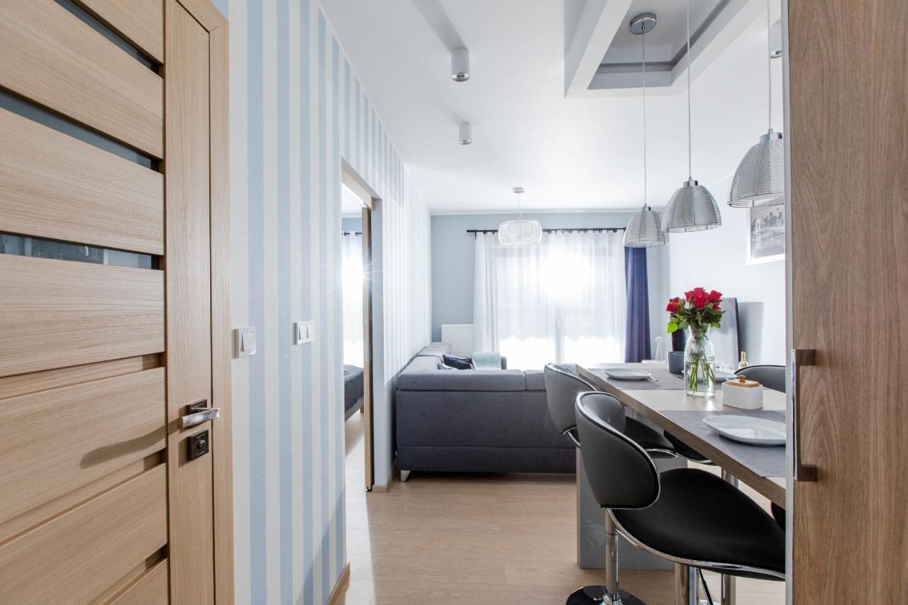 Apartament Blekitny Gardenia Dziwnow Z Widokiem Na Morze Epapartamenty Esterno foto