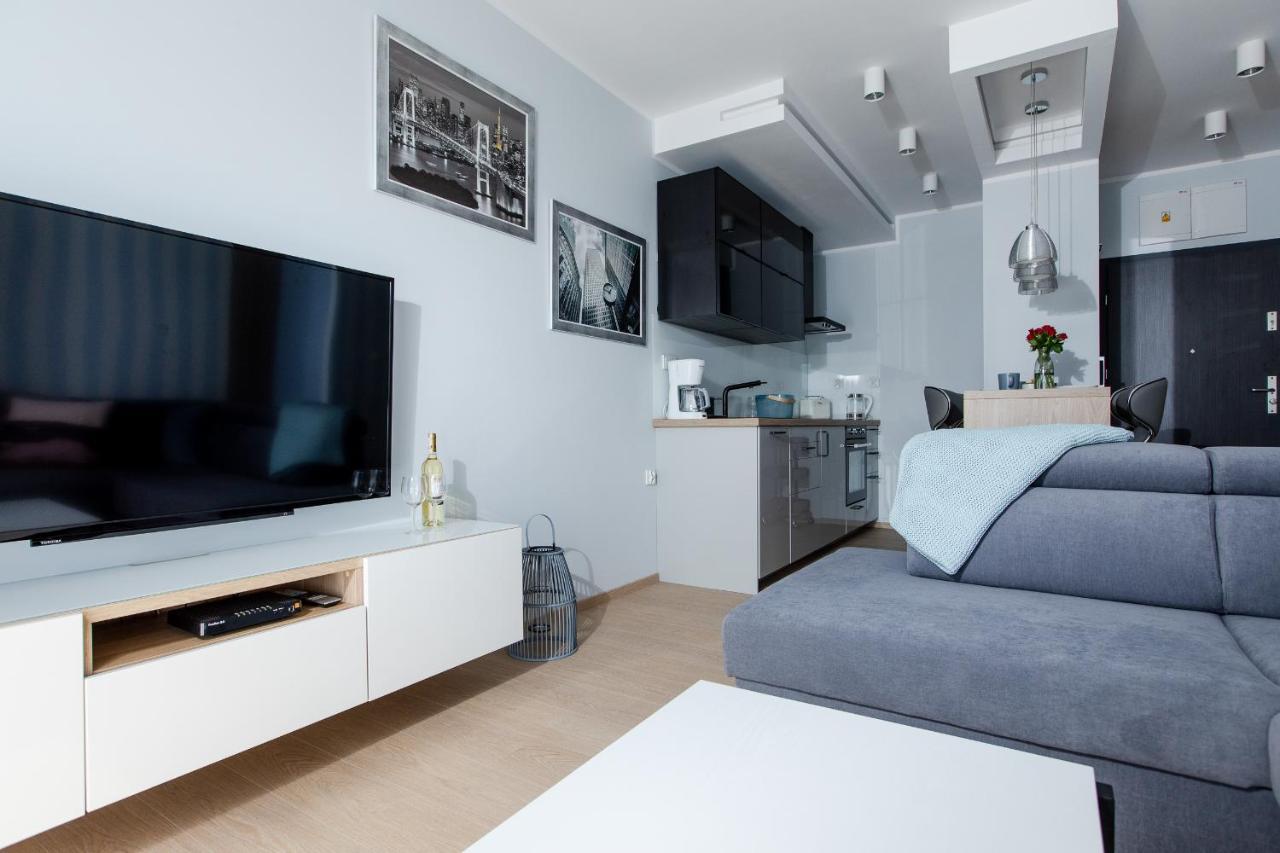 Apartament Blekitny Gardenia Dziwnow Z Widokiem Na Morze Epapartamenty Esterno foto