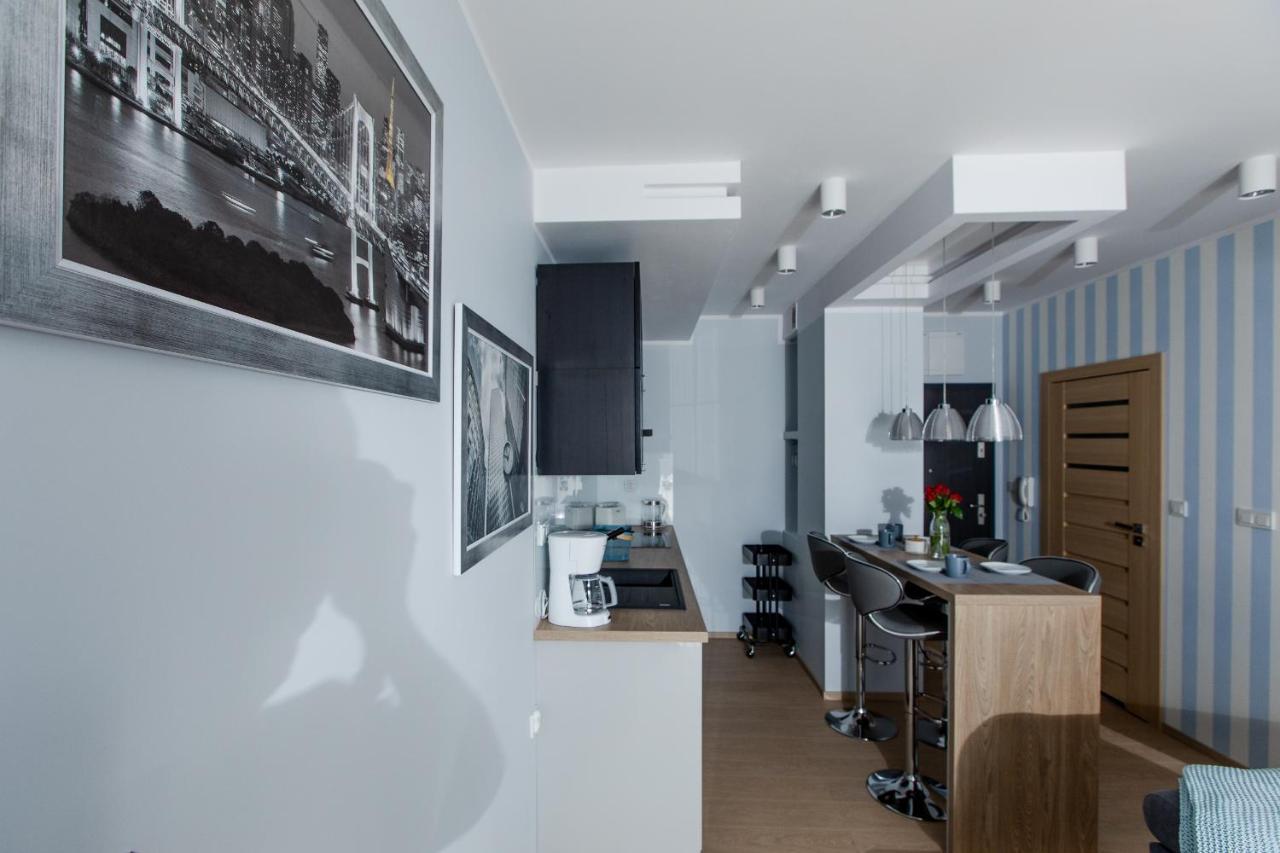 Apartament Blekitny Gardenia Dziwnow Z Widokiem Na Morze Epapartamenty Esterno foto