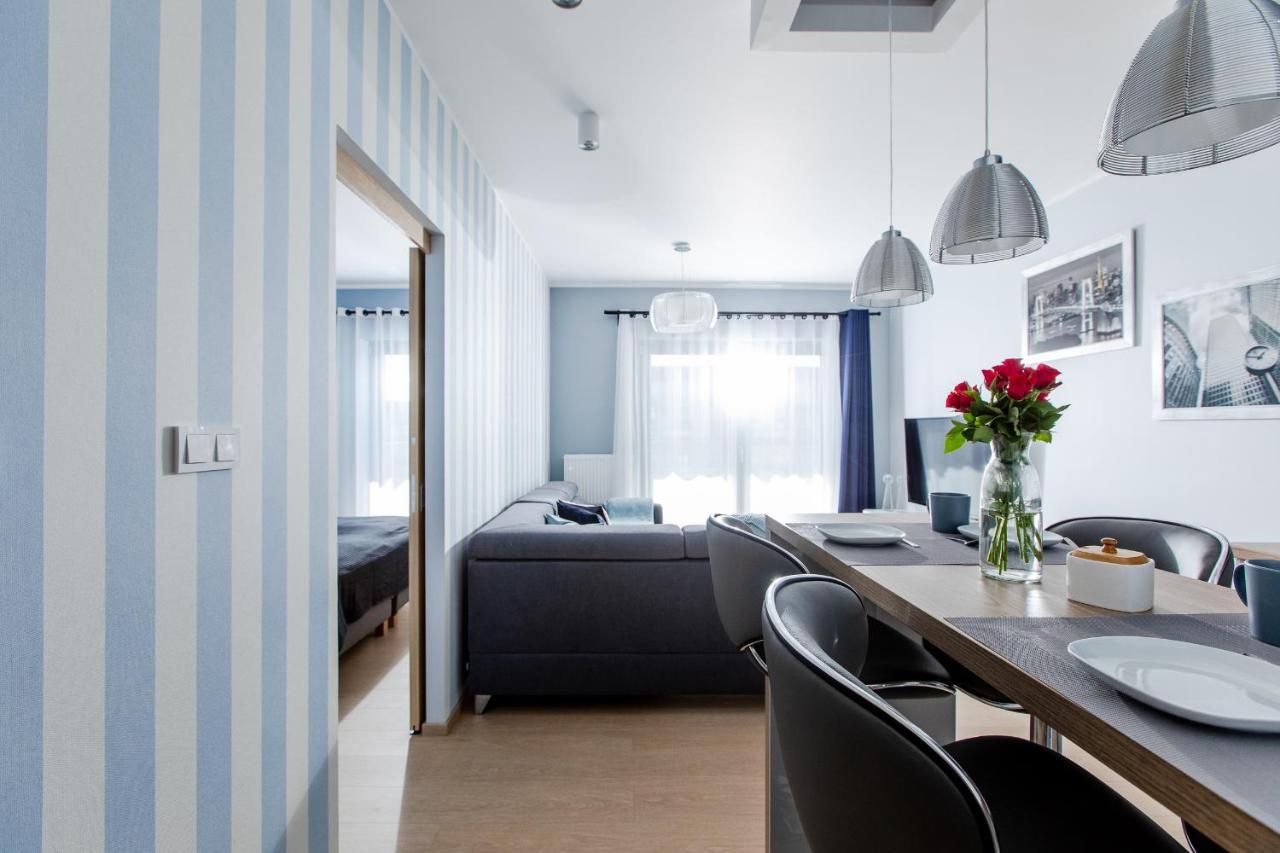 Apartament Blekitny Gardenia Dziwnow Z Widokiem Na Morze Epapartamenty Esterno foto