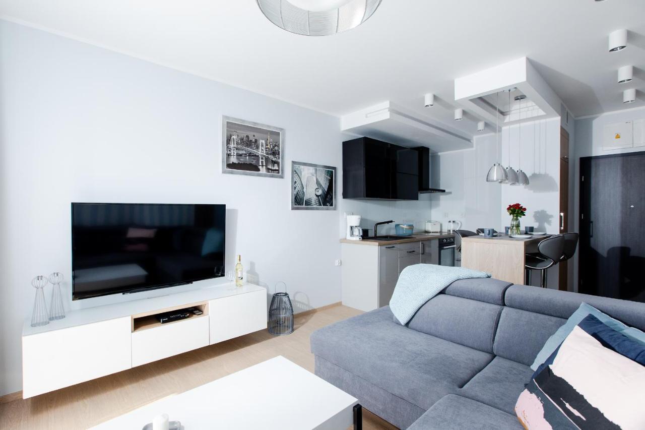 Apartament Blekitny Gardenia Dziwnow Z Widokiem Na Morze Epapartamenty Esterno foto