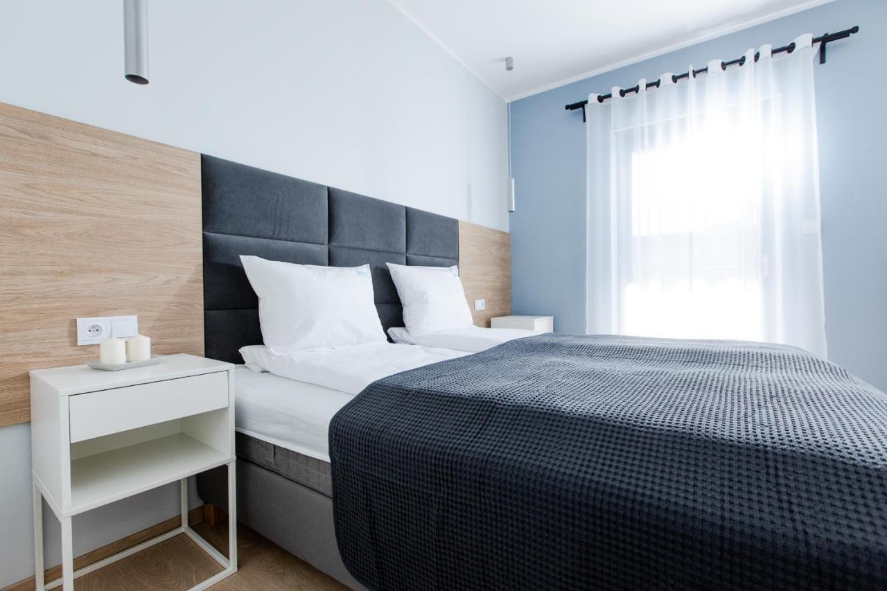 Apartament Blekitny Gardenia Dziwnow Z Widokiem Na Morze Epapartamenty Esterno foto